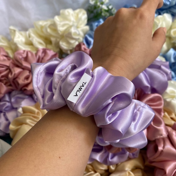 Scrunchies set 5pc - Picture 8 of 11